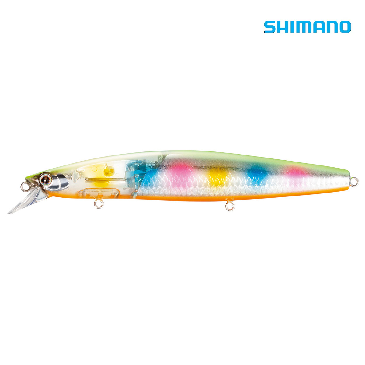 Shimano Exsence Silent Assassin Flash Boost 129F Candy 005