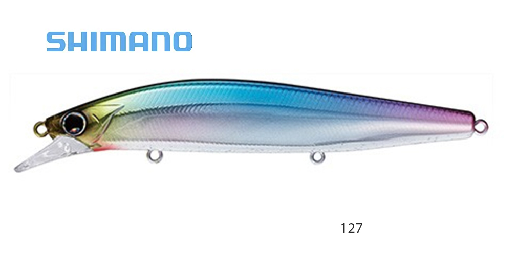 Shimano Bantam Rip Flash 115F 11.5cm 14.0g TANGO 127