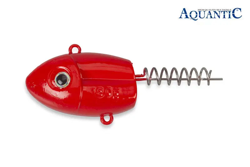 AQUANTIC Screw in Head LUR – Luminous Red 150g
