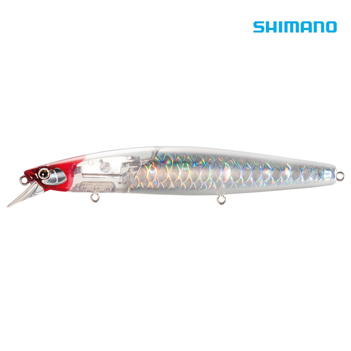 Shimano Exsence Silent Assassin Flash Boost 129F Red Head 004