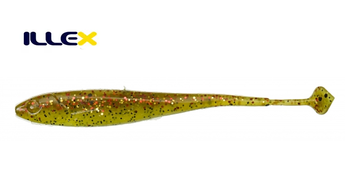 Illex Magic Finess Shad 3″ 77mm Spined Loach