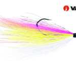 VMC 7158 Moontail Jigs Pink Fire UV