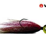 VMC 7158 Moontail Jigs Size Redtail