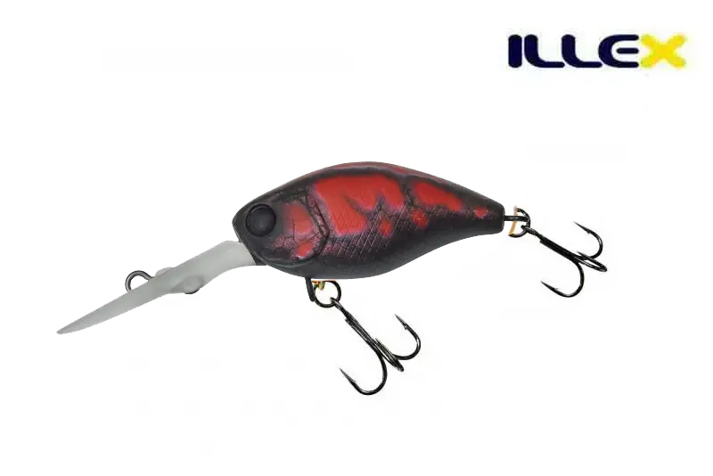 Illex DD-Chubby 38F - UV Secret Red Craw