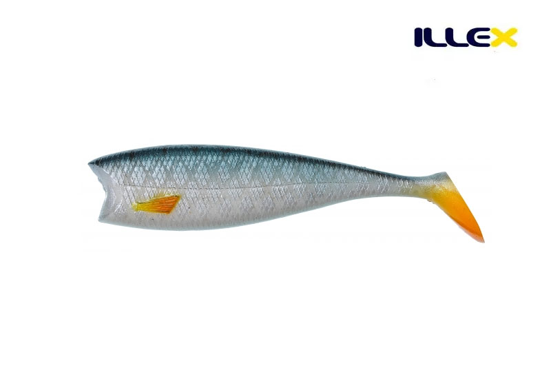 Illex Nitro Shad  90mm UV Rudd