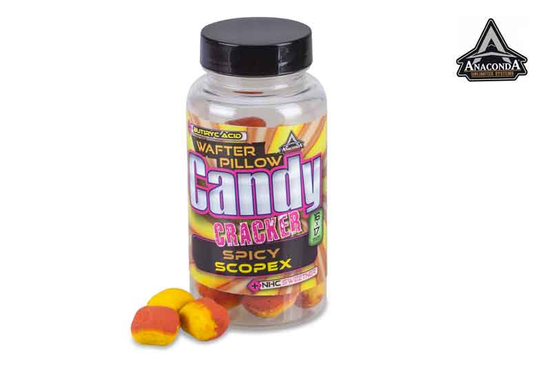 Anaconda Candy Cracker Wafter Pillow Spicy Scopex