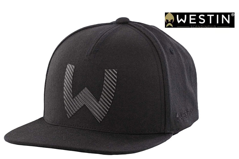 Westin Carbon Helmet Black
