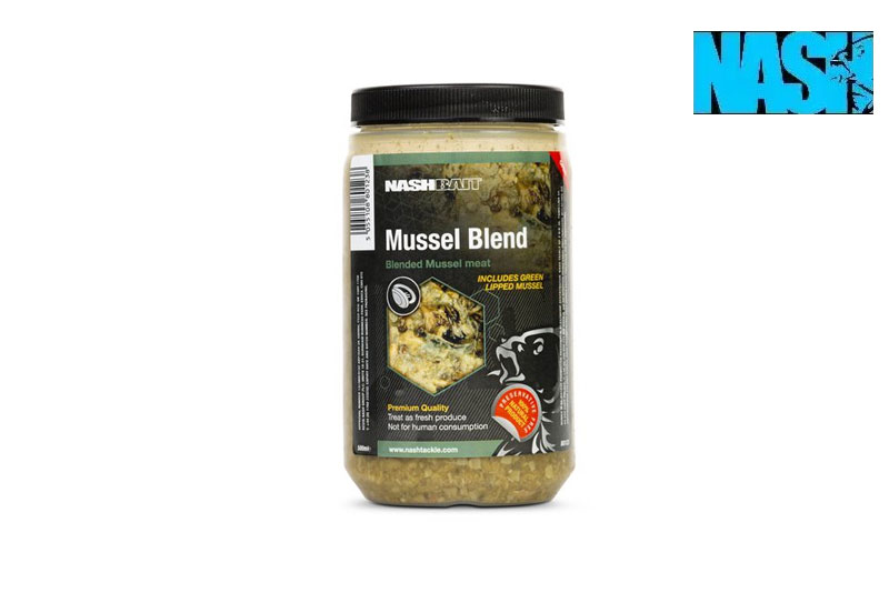 Nash Bait  Mussel Blend Liquid