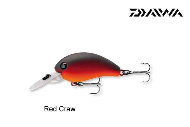 Daiwa Tournament Baby Crank Red Craw 35mm