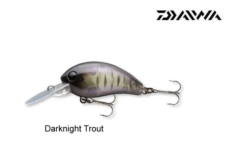 Daiwa Tournament Baby Crank Darknight Trout 35mm
