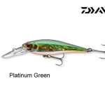 Daiwa Tournament Shiner Platinum Green 60mm