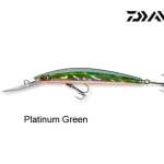 Daiwa Tournament Double Clutch 75 Platinum Green 75mm