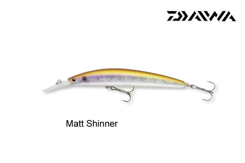 Daiwa Tournament XL Shiner Matt Shiner 130F