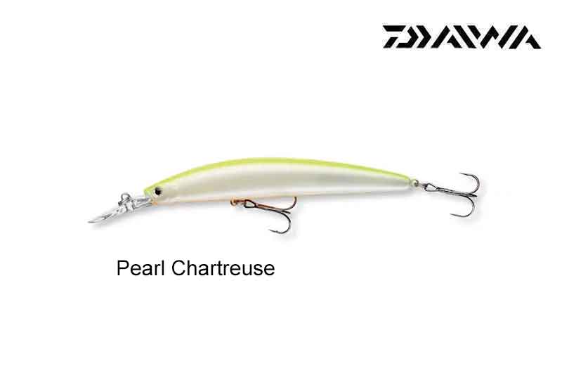 Daiwa Tournament XL Shiner Pearl Chartreuse 130F