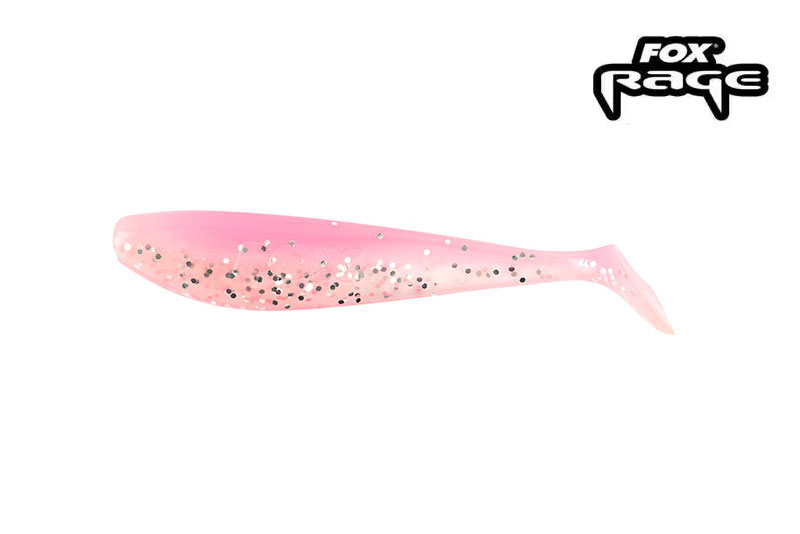 Fox RAGE Zander Pro Shad Ultra UV Pink Candy  7.5cm