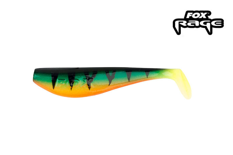 Fox RAGE Zander Pro Shad Ultra UV Fire Tiger  7.5cm
