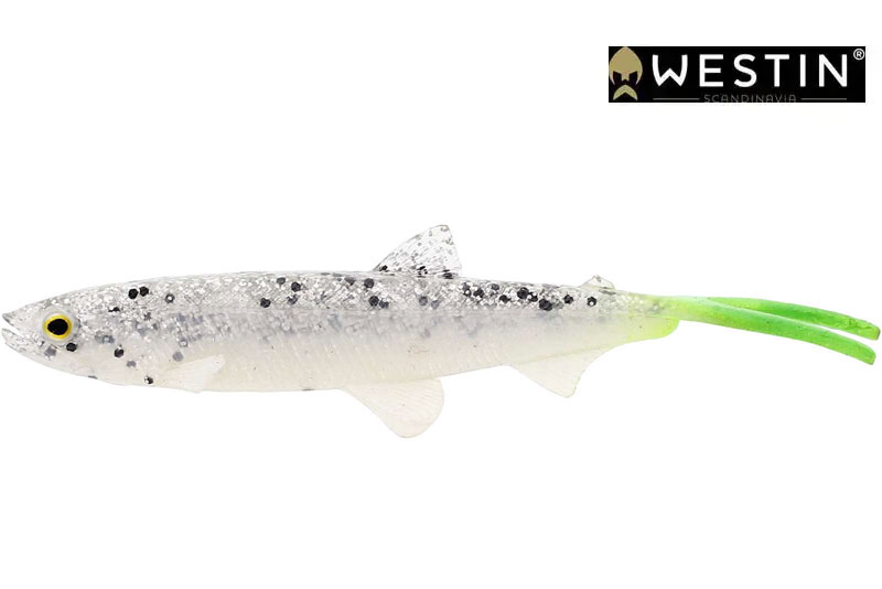 Westin HypoTeez Green Tail Shiner 10.00cm