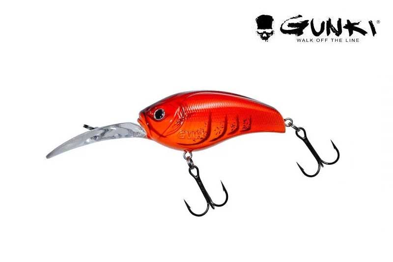 Gunki Gigan 55 F Contrast Red Craw