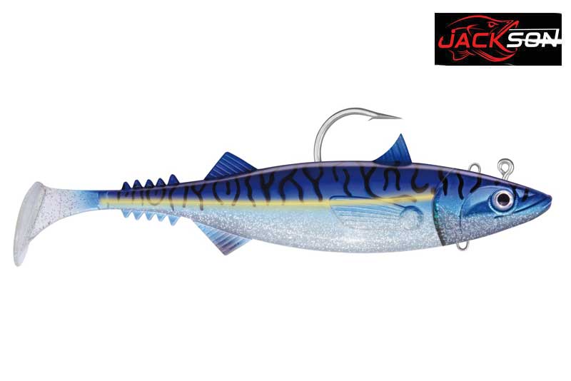 Jackson Sea The Mackerel Rigged Blue Mackerel 28cm 470g