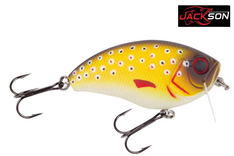 Jackson Pike Edition Wobbler 6.8 Brown Trout