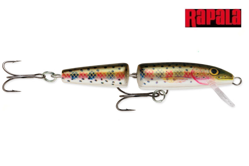 Rapala Jointed 13cm RT – Rainbow Trout