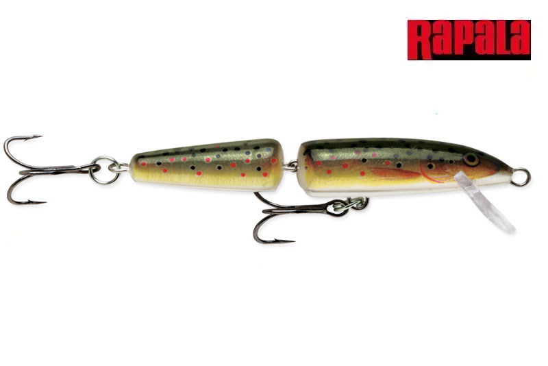 Rapala Jointed 13cm TR – Brown Trout