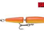 Rapala Jointed GFR - Gold FI Red