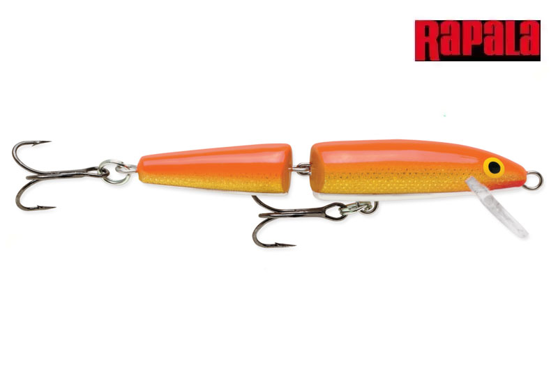Rapala Jointed 11cm GFR – Gold FI Red