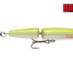 Rapala Jointed SFC - Silver Fluorescent Chartreuse