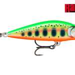 Rapala Countdown Elite GDCY - Gilded Chartreuse Yamame