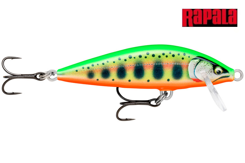 Rapala Countdown Elite CDE55 GDCY – Gilded Chartreuse Yamame