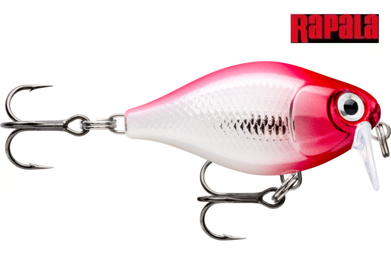 Rapala X-Light Crank Shallow Runner 3.5cm PCL – Pink Clown