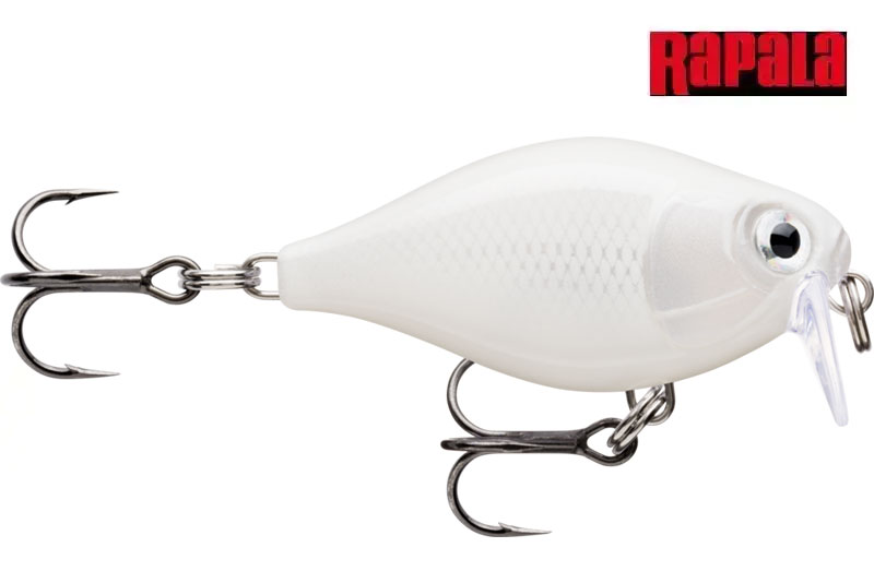 Rapala X-Light Crank Shallow Runner 3.5cm PW – Pearl White