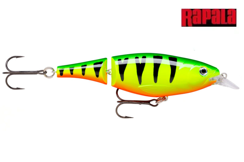 Rapala X-Rap Jointed Shad 13cm FP – Fire Perch