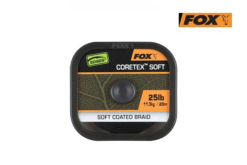 Fox EDGES Naturals Coretex Soft Coated Braid