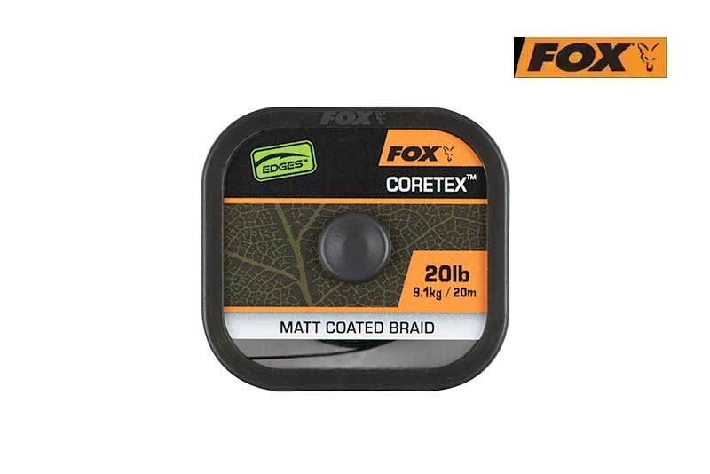 Fox EDGES Naturals Coretex Matt Coated Braid