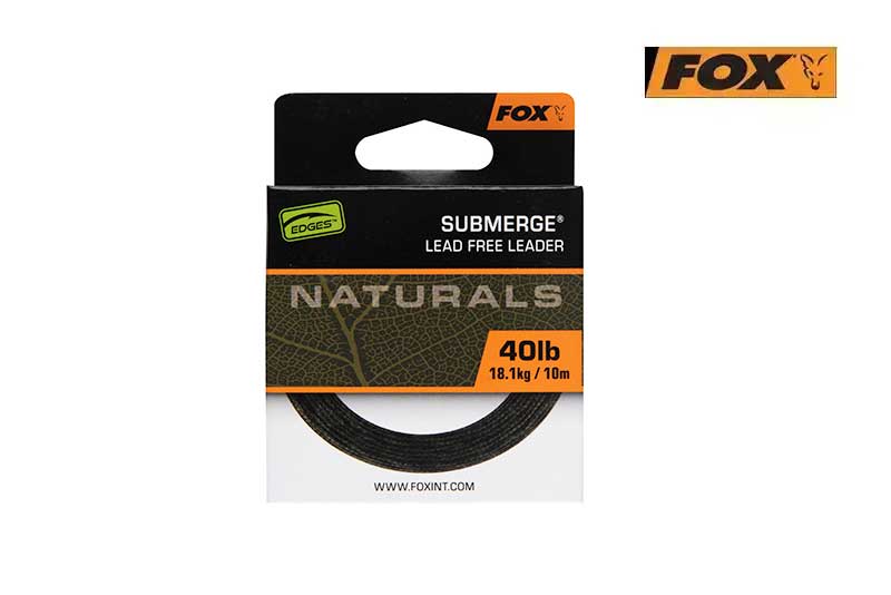 Fox EDGES Naturals Submerge Lead Free Leader