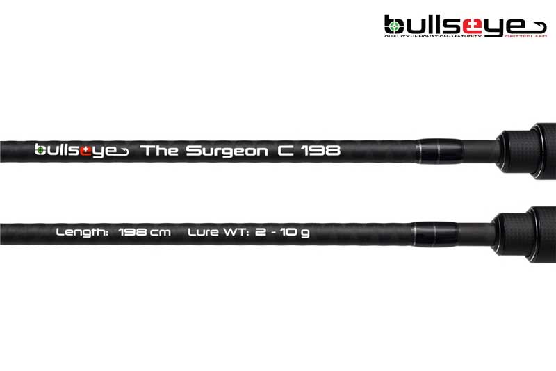 Bullseye The Surgeon C 198cm 2-10g