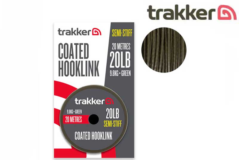 Trakker Coated Hooklink Semi-Stiff