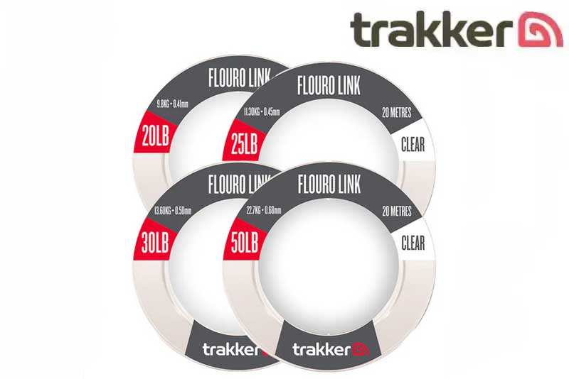 Trakker Flouro Link Clear