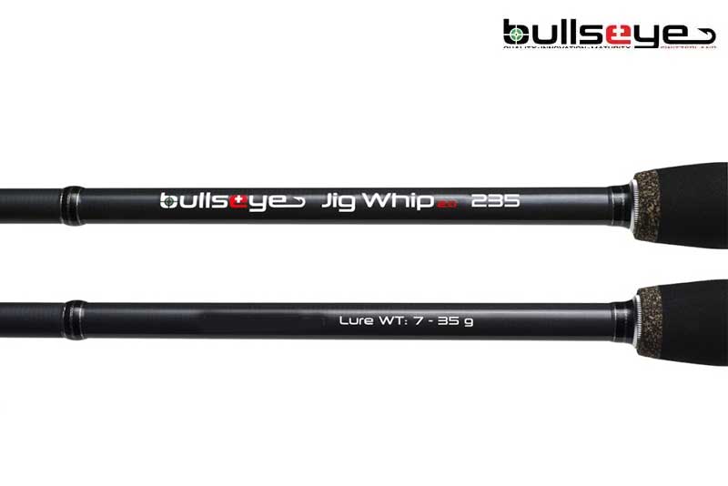 Bullseye Jig Whip 2.0 235cm 7-35g