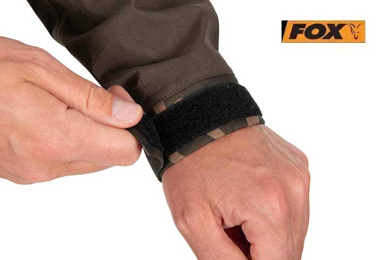 Fox RS 10K Jacket Bündchen mit Klettverschluss