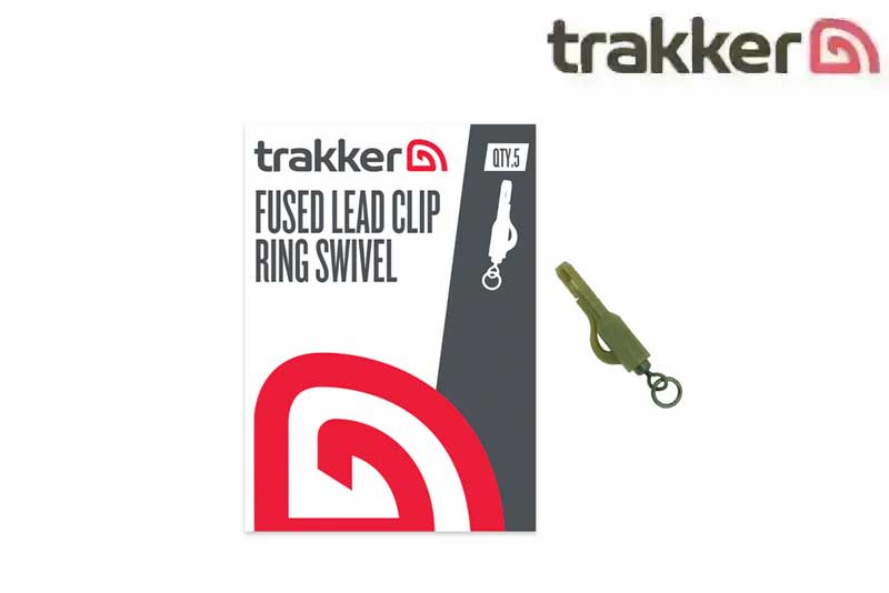 Trakker Fused Lead Clip Ring Swivel