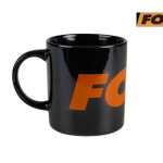 Fox Collection Cermamic Mugs Black Orange rechte Seite