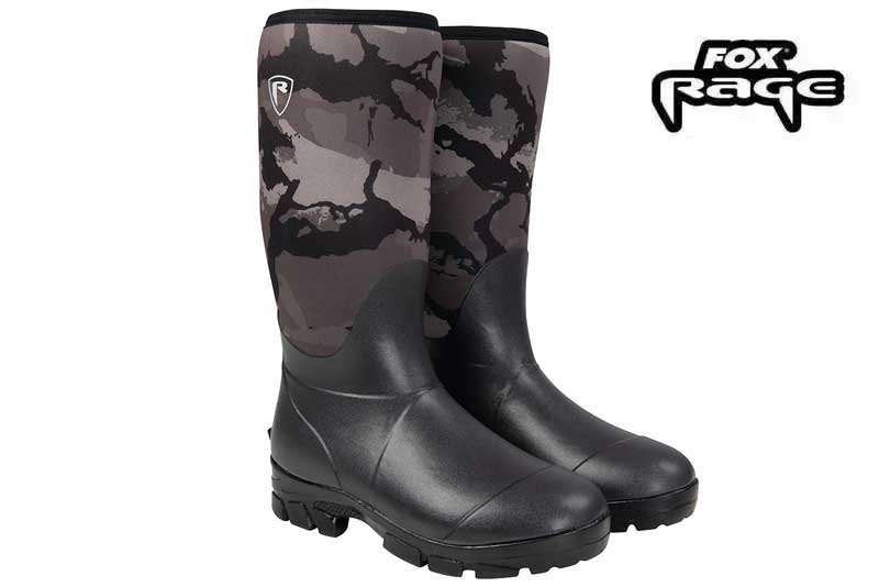 Fox RAGE Camo Neoprene Boots