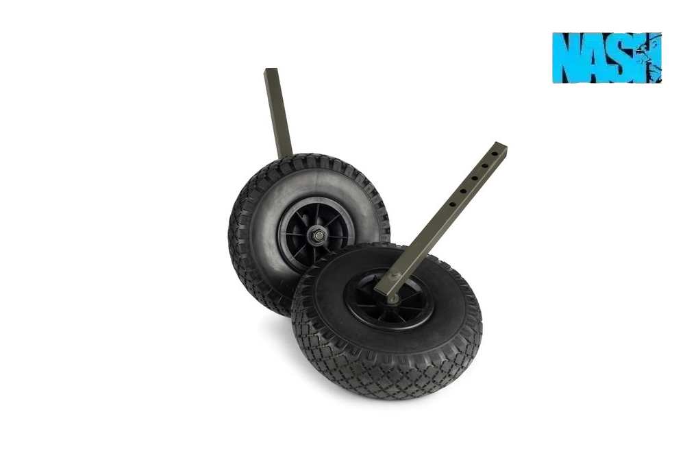 Nash Tackle Trax Power Barrow Rear Wheel Kit