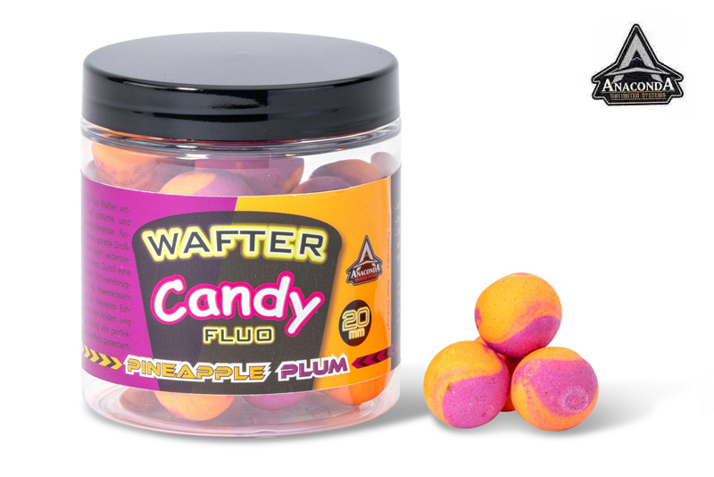 Anaconda Fluo Candy Wafter 24mm