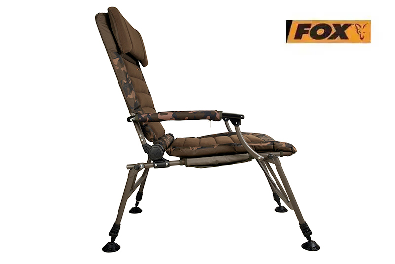Fox Super Deluxe Recliner Highback Chair - Seitenansicht