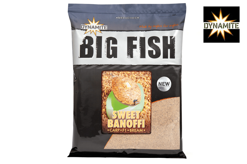 Dynamite Baits Big Fish Sweet Banoffi Method Mix