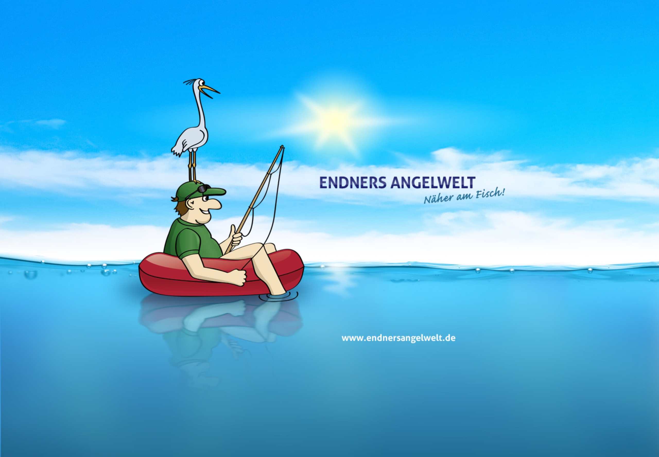 Endners Angelwelt Logo
